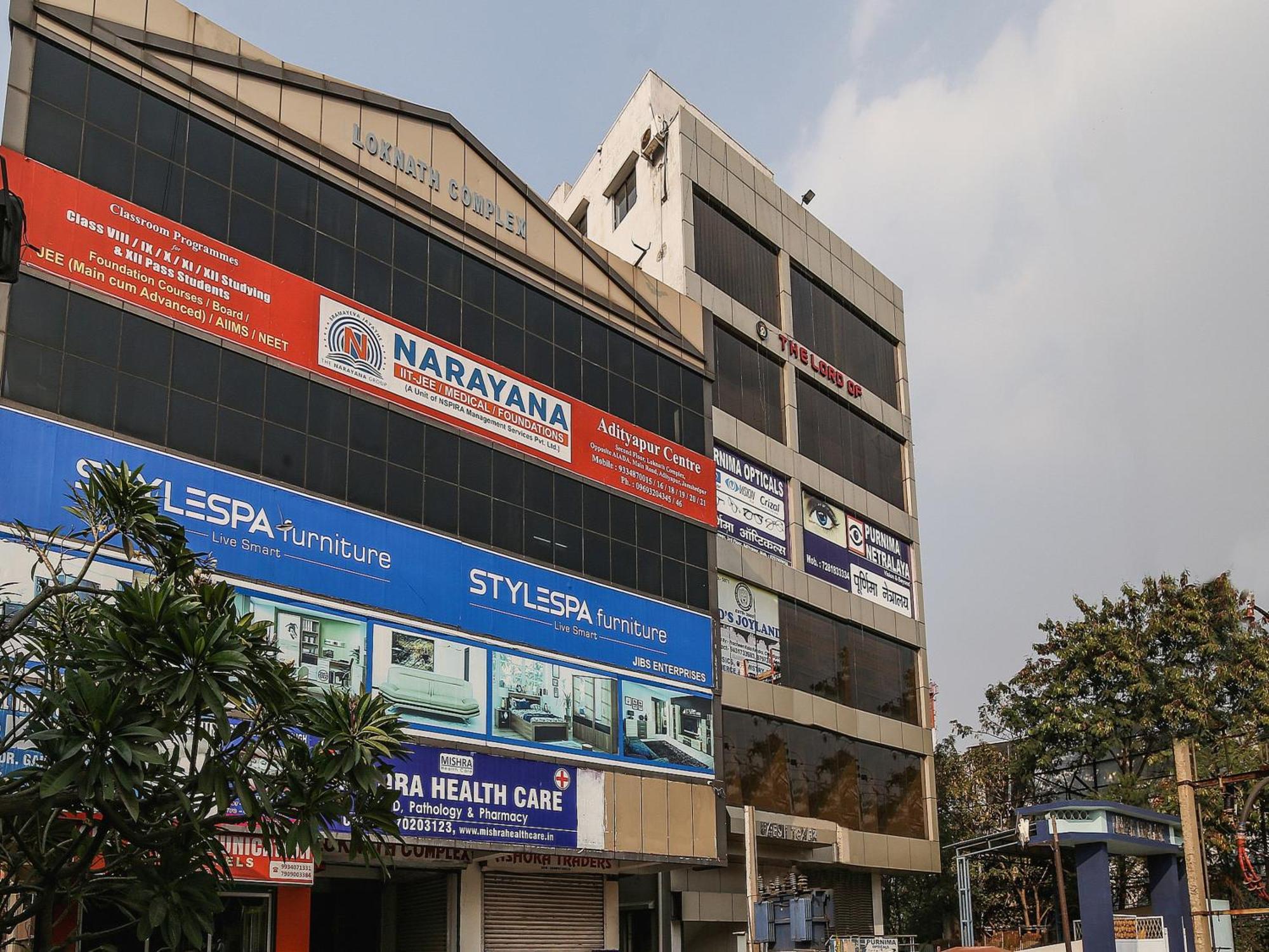 Hotel O Lokenath Jamshedpur Exterior foto
