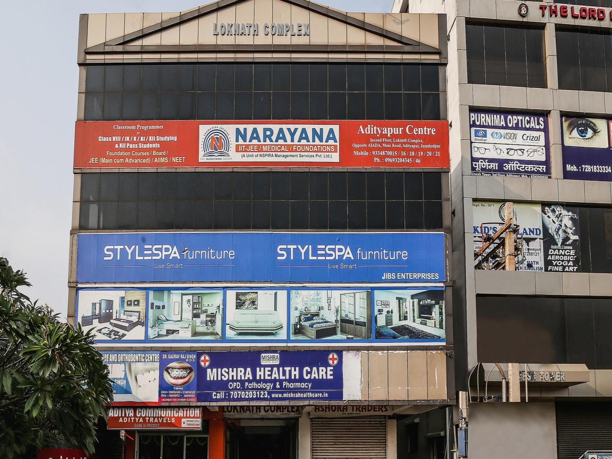 Hotel O Lokenath Jamshedpur Exterior foto